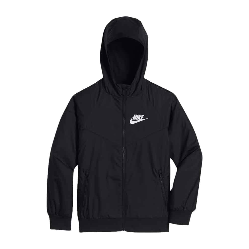 NWTS- Boys Nike Black Full-Zip Jacket